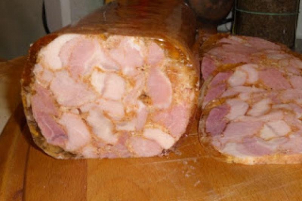 Łopatka wieprzowa, parzona, kanapkowa.