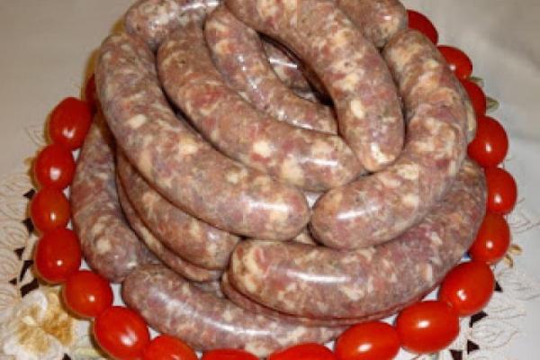 Kiełbasa biała - świąteczna.