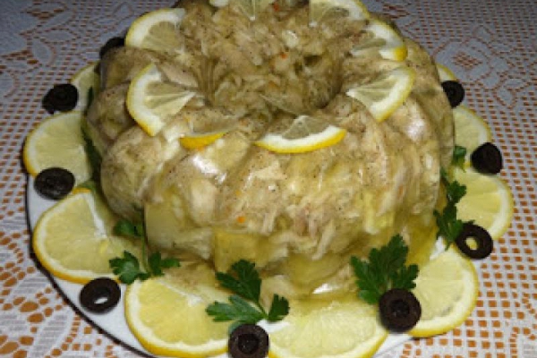 Galaretowa babka.