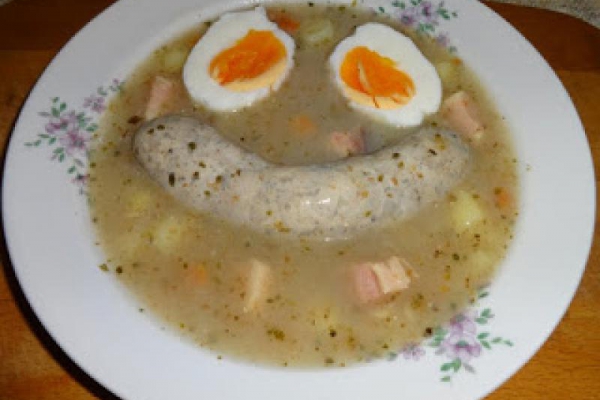 Żurek śląski.