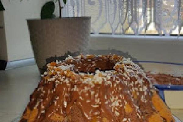 Babka marmurkowa.
