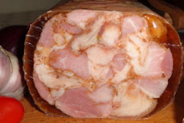 Golonka kanapkowa, parzona.