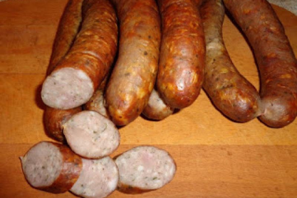 Kiełbasa wiejska, pradziada.