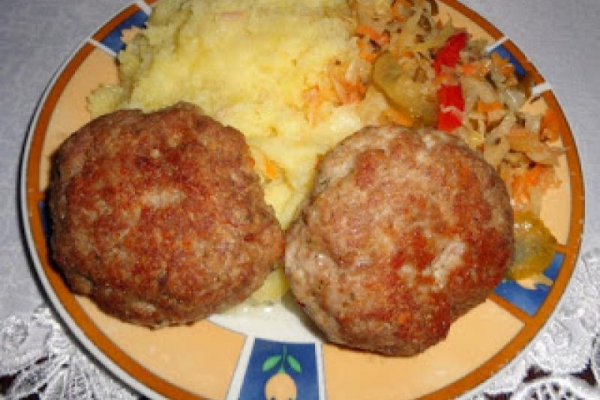 Sznycle wieprzowe.