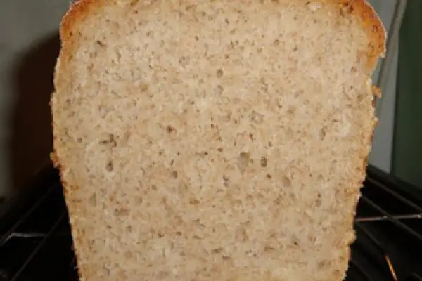Chleb pszenny kminkowy na zakwasie żytnim.