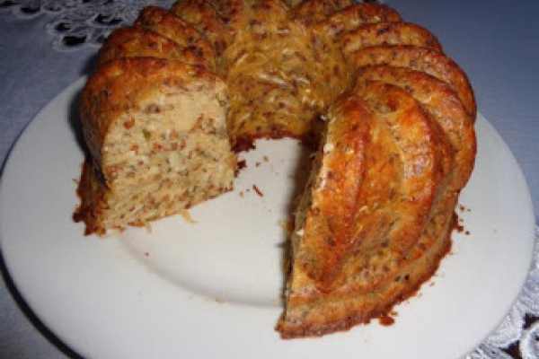 Babka kapuściana z kaszą gryczaną.