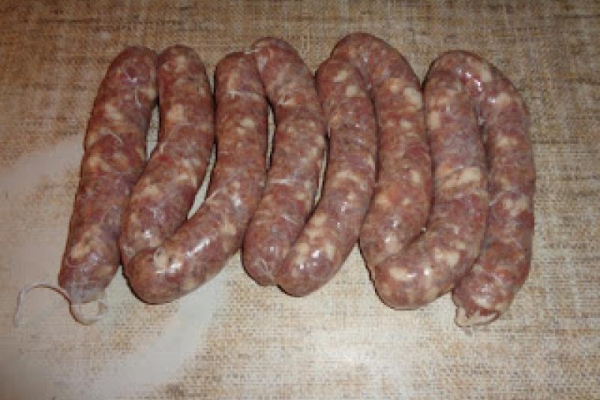 Kiełbasa grillowa według Marioli.
