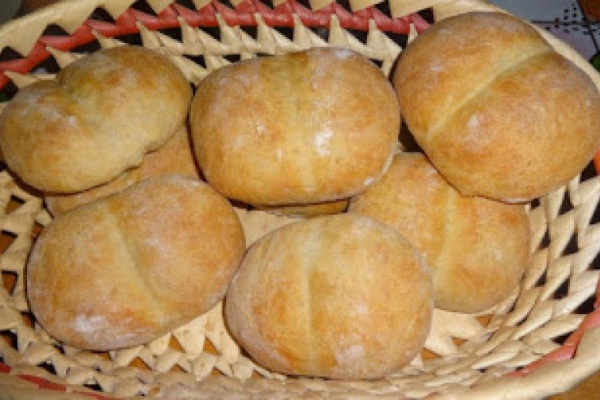 Bułki śniadaniowe.