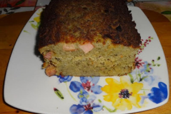 Babka ziemniaczana z młodych ziemniaków.