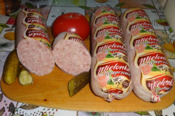 Mielonka wieprzowa.
