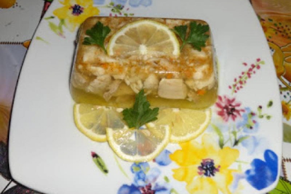 Drobiowa galareta.