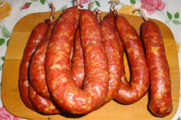 Kiełbasa z golonki według Czarka.