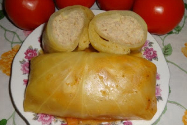 Gołąbki.