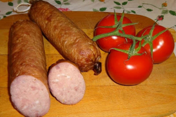 Kiełbasa kanapkowa - parzona.