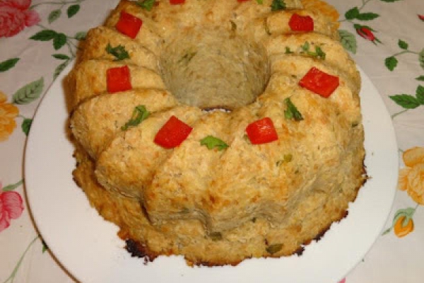Gołąbkowa babka.