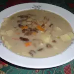 Wigilijna zupa grzybowa...