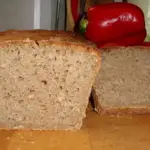Chleb żytni razowy na...