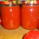Przecier pomidorowy.