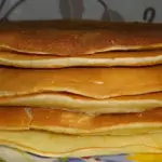 Placki pancakes.