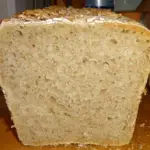 Chleb pszenny na żytnim...
