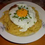 Makaron spaghetti z...