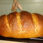 Chleb na maślance.