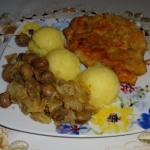 Kotlet schabowy,...