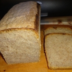 Chleb pszenny na żytnim...