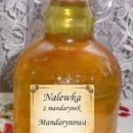 Nalewka na mandarynkach.