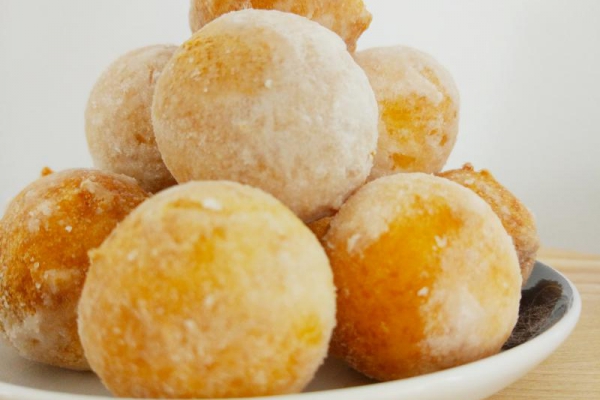 Pączki serowe – bardzo łatwy przepis