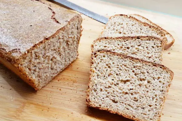 Przepis na chleb razowy na zakwasie