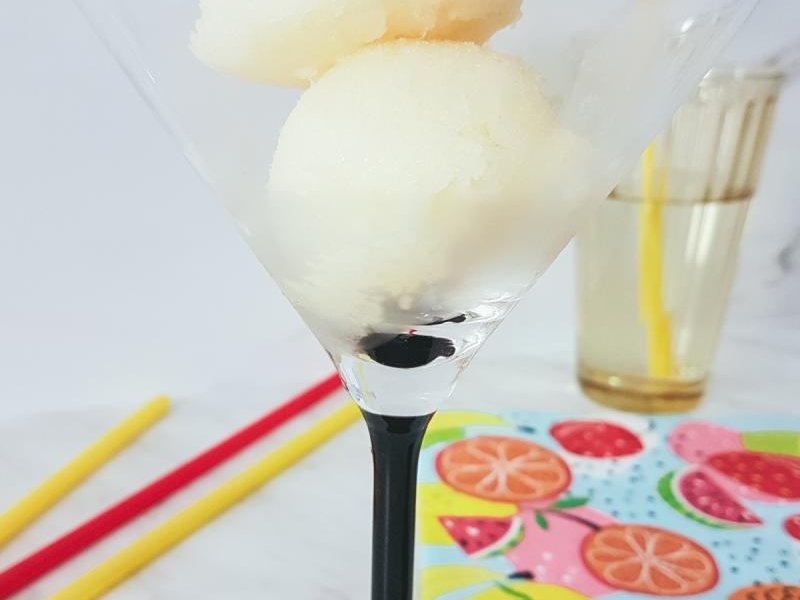 Sorbet z jednego składnika