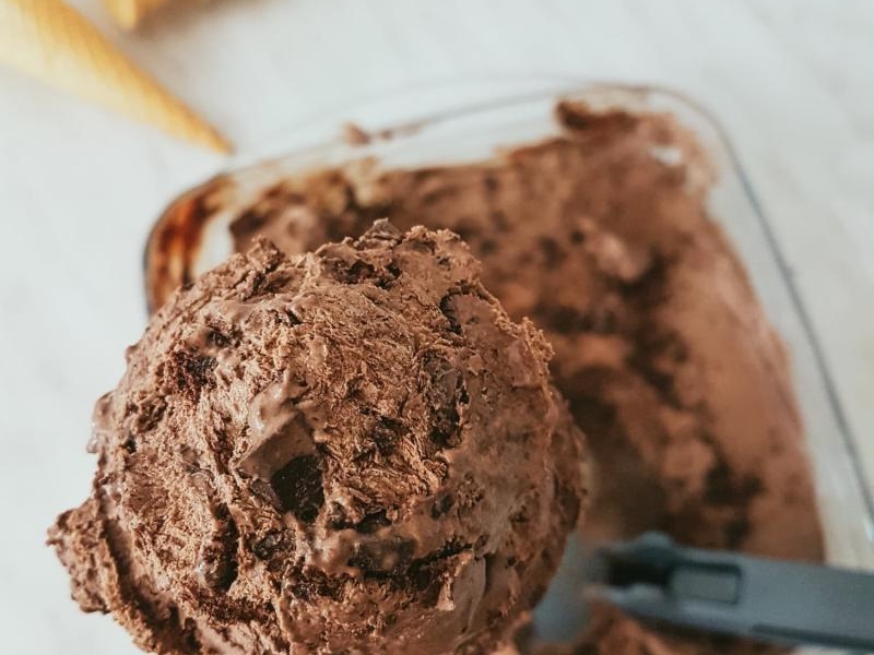 Lody czekoladowe
