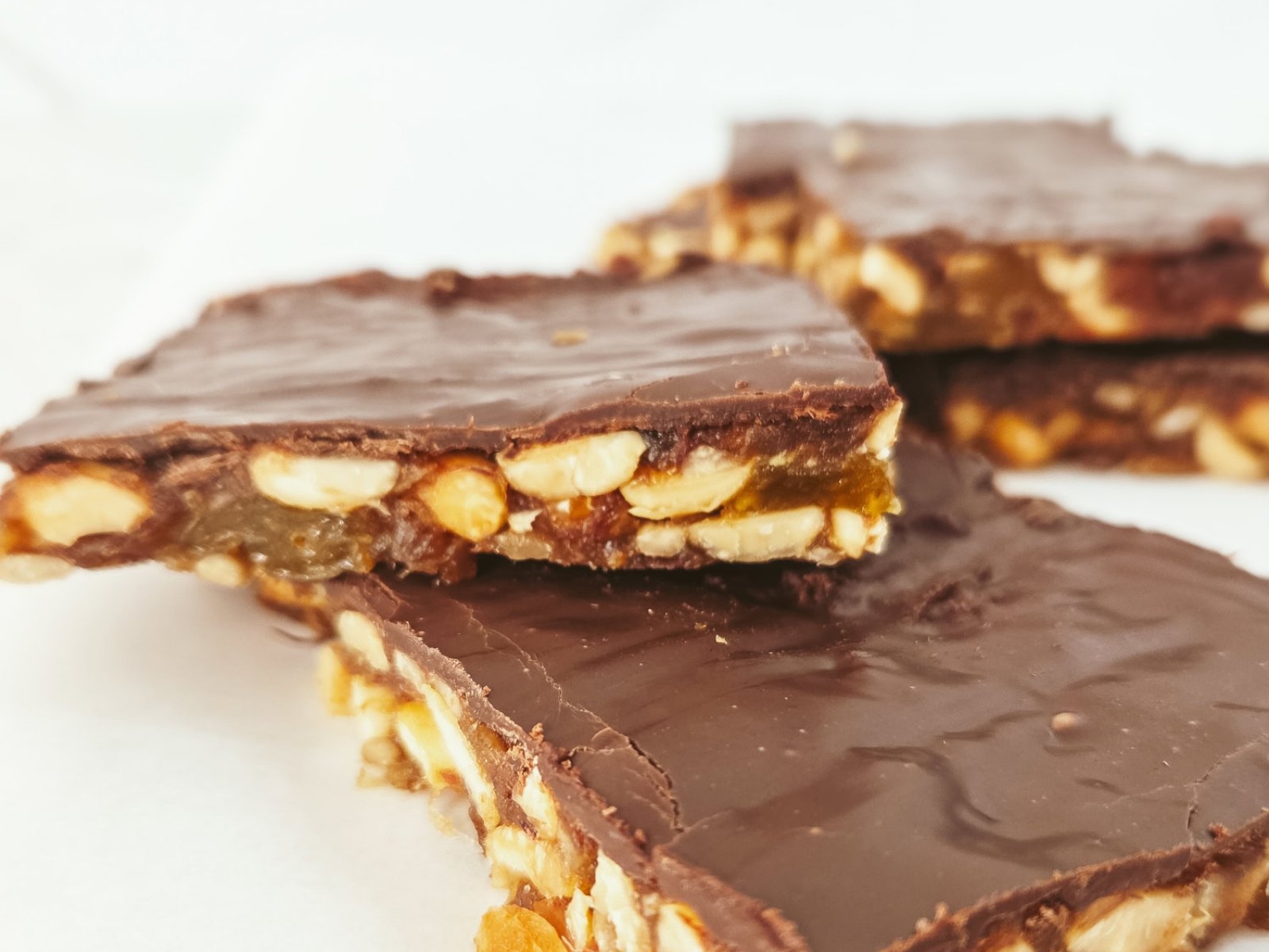 Domowe 'Snickersy’ bez cukru