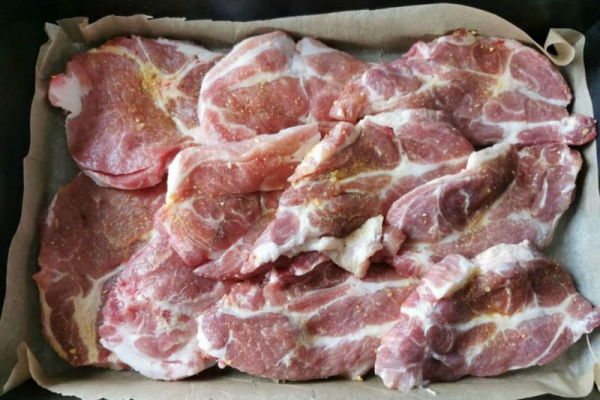 Pieczona karkówka na słodko