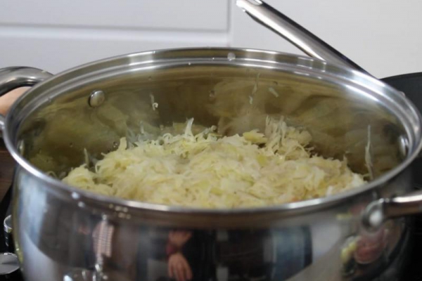 Bigos z żeberkami