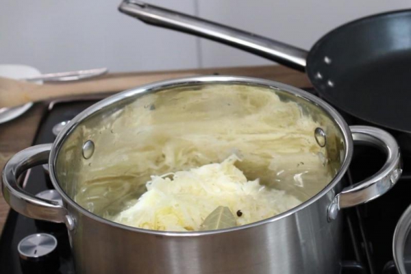 Krokiety z kapustą i grzybami