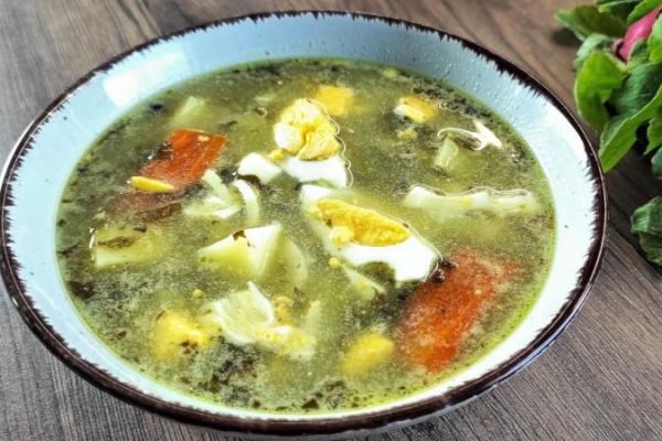Zupa szczawiowa