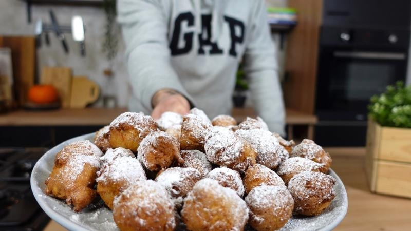 Pączki z mascarpone