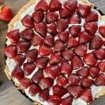Tarta z truskawkami i...