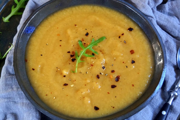 Zupa krem z pora (dieta dr Dąbrowskiej)
