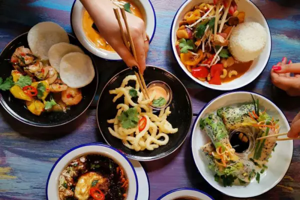 Too Thai - kulinarna podróż do Bangkoku