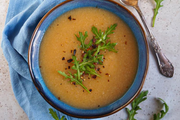 Zupa-krem z kalafiora (dieta dr Dąbrowskiej)