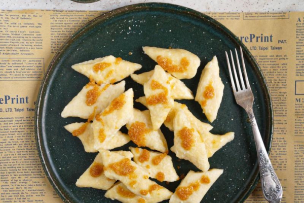 Puszyste leniwe pierogi
