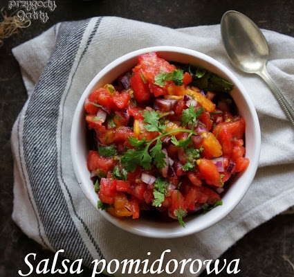 Klasyczna salsa pomidorowa