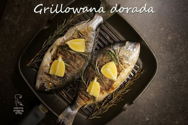 Grillowana dorada