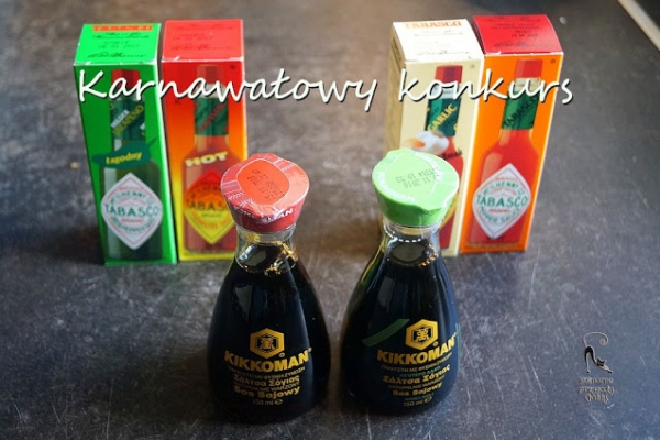 Karnawałowy konkurs z Kikkoman i TABASCO®