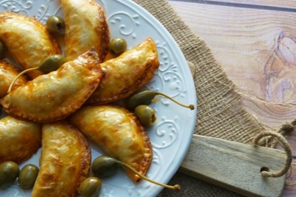 Empanadillas con atun, czyli hiszpańskie pierożki