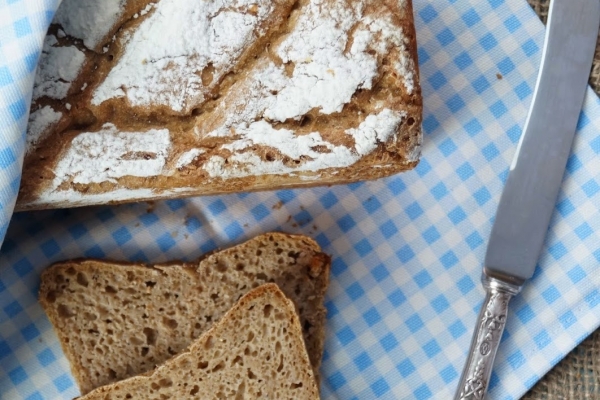 Najprostszy chleb żytni na zakwasie 