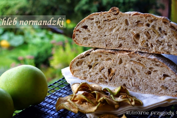 Normandzki chleb jabłkowy